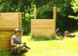  Palisades y jugadores láser